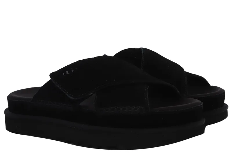 Slides Ugg Goldenstar Cross 1137910-BLK Γυναικείο