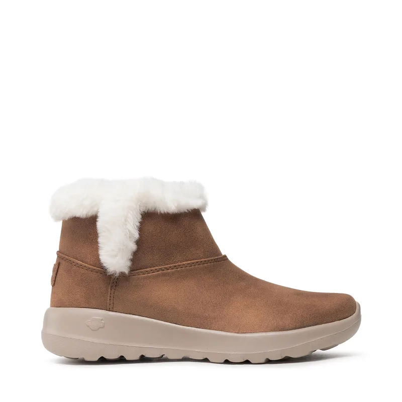 Μποτάκια Skechers Endeavor 144013/CSNT Καφέ