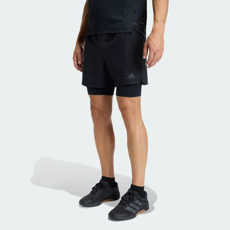 adidas D4T Workout 2In1 Ανδρική Βερμούδα (9000259742_1469)