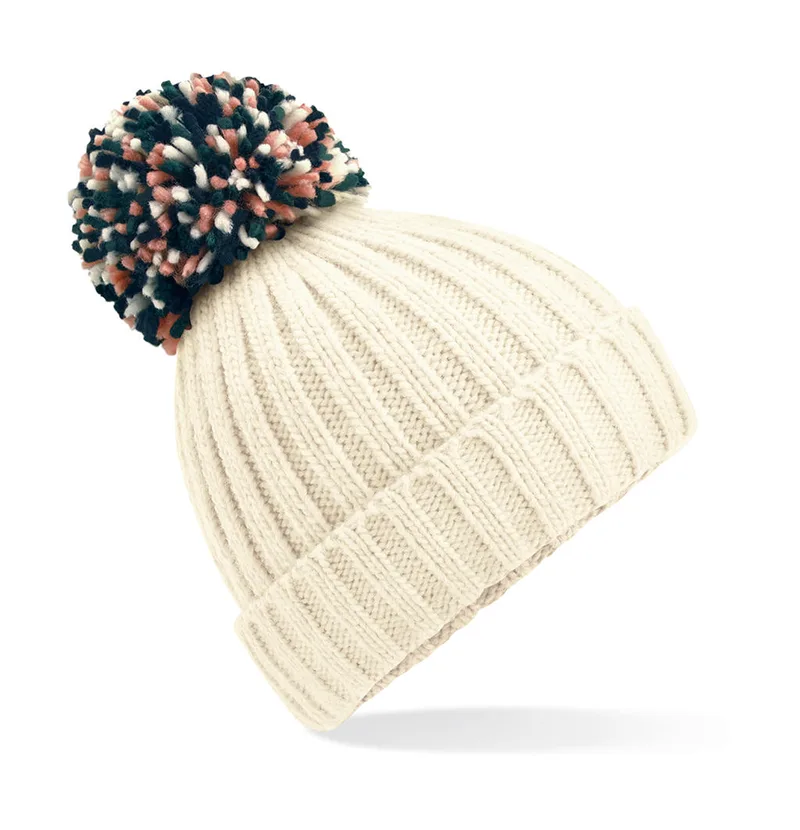 Σκούφος Hygge B390 Beechfield Off White