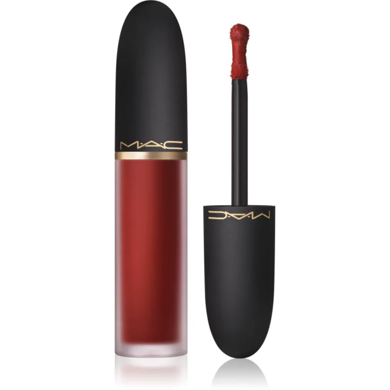 MAC Cosmetics Powder Kiss Lip + Cheek Mousse πολυλειτουργικά καλλυντικά για χείλη και μάγουλα απόχρωση Devoted To Chili 5 ml