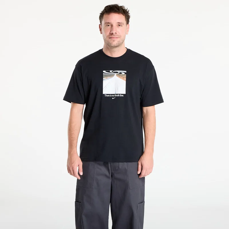 T-shirt Nike Sportswear Men's Max90 T-Shirt Black M