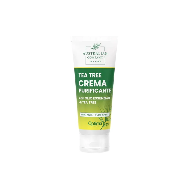 Optima naturals Australian Company Purifying Cream with Tea Tree Essential Oil, 100 ml