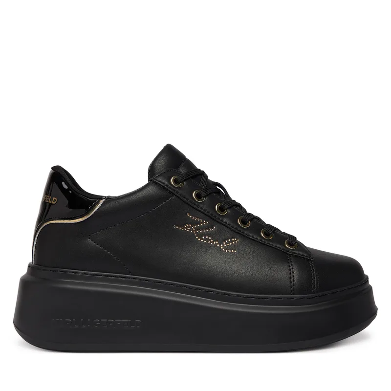 Αθλητικά KARL LAGERFELD Anakapri KL63518A Μαύρο