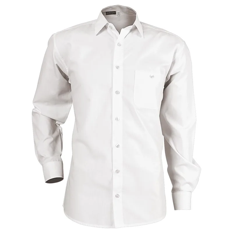 Ανδρικό μακρυμάνικο πουκάμισο CAMISA B BEUNIQUE 90606018 White