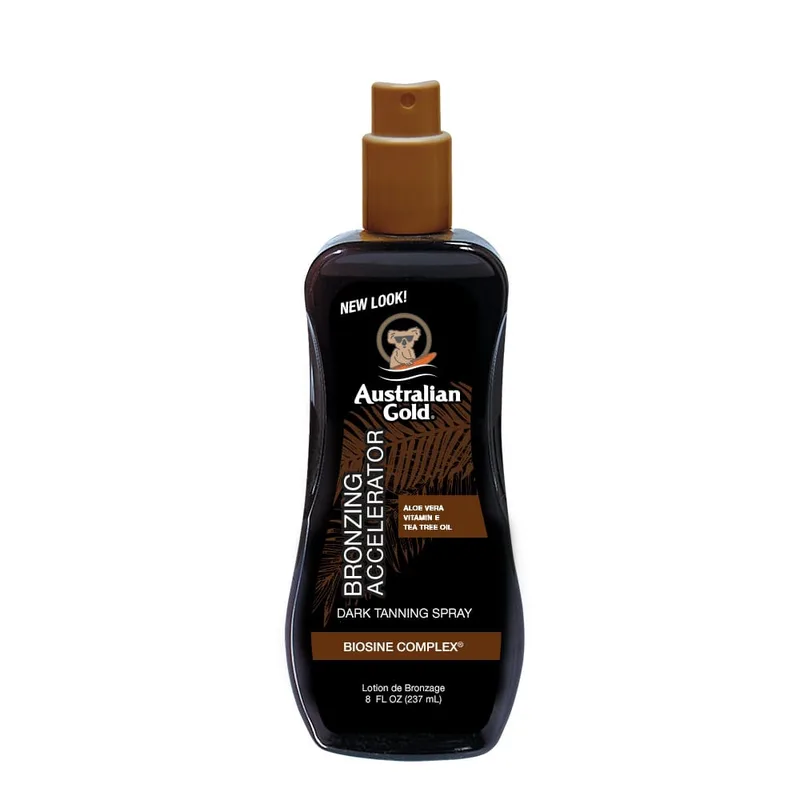 Accelerator Spray Gel with Bronzer - Cocoa Dreams 237ml