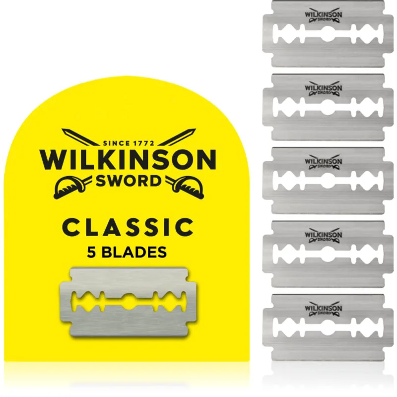 Wilkinson Sword Classic ανταλλακτικές λεπίδες 5 τμχ