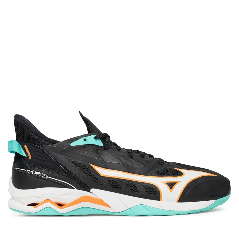 Παπούτσια Σάλας Mizuno Wave Mirage 5 X1GA2350 Μαύρο