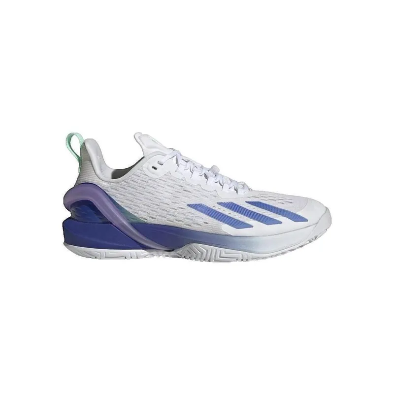 Παπούτσια του τέννις adidas Chaussures Adizero Cybersonic bleu, blanc et violet