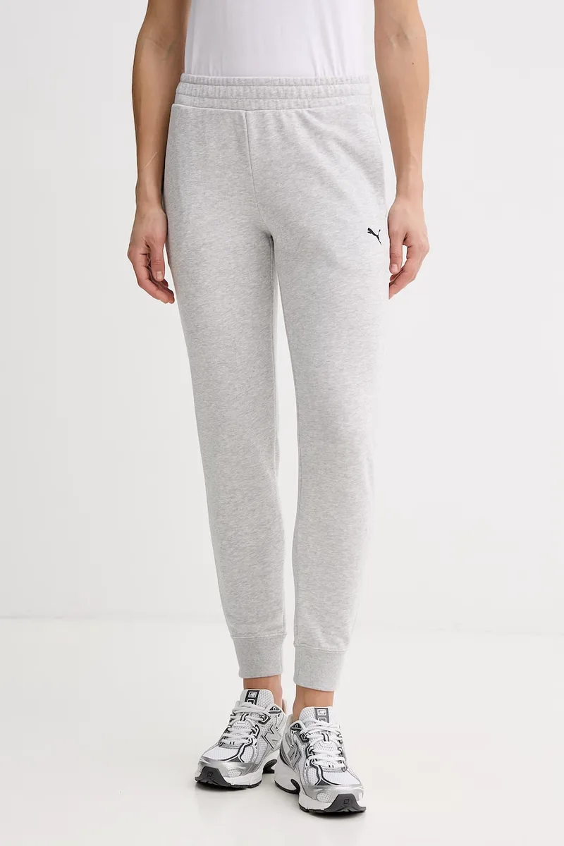 Puma Παντελόνι επίσημο γυναικείο βαμβάκι Essential TR