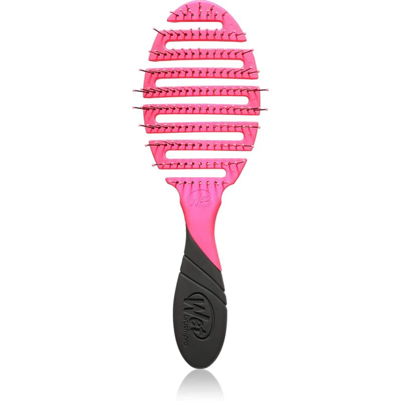 Wet Brush Flex Dry επίπεδη βούρτσα για τα μαλλιά Ροζ 1 τμχ