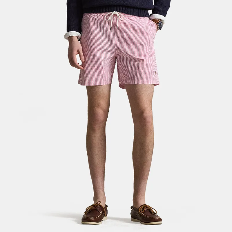 Polo Ralph Lauren Poly Seersucker-Traveler Ανδρικό Σορτς Μαγιό (9000260121_3142)