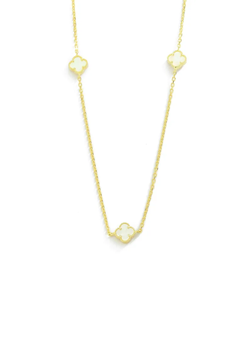 Jewels Bazaar - Γυναικείο Κολιέ MiU Silver