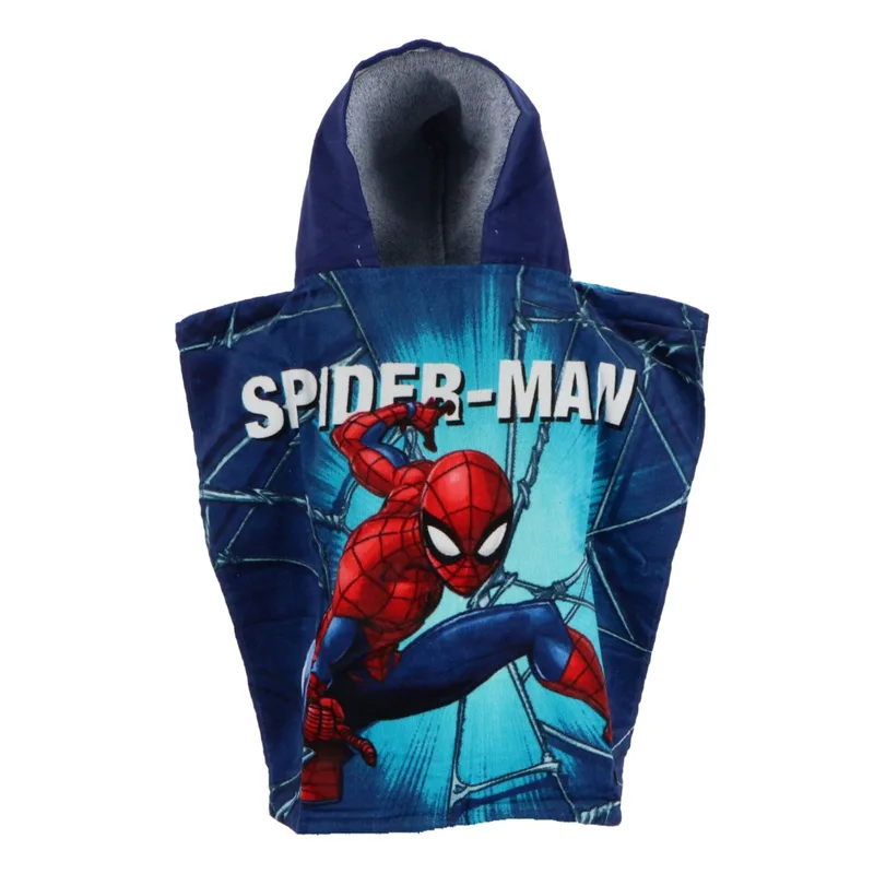 MARVEL ΠΑΙΔΙΚΗ ΠΕΤΣΕΤΑ PONCHO SPIDERMAN 3013 - μπλε