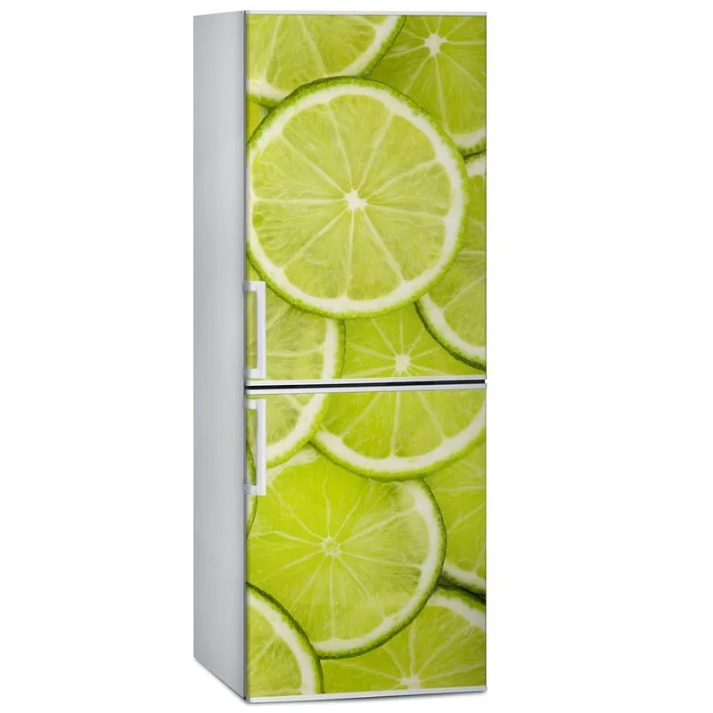 Αυτοκόλλητο ψυγείου LIME