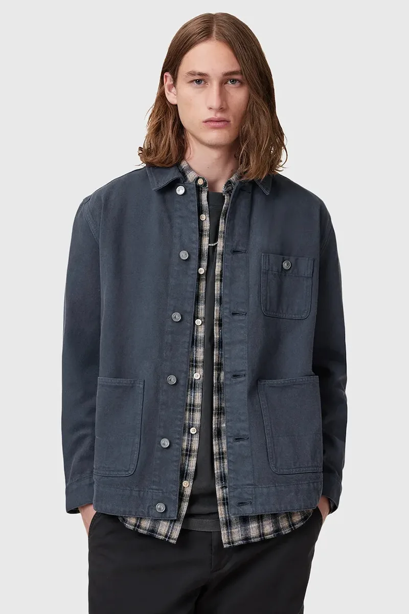 Βαμβακερό μπουφάν AllSaints EAVIS CHORE