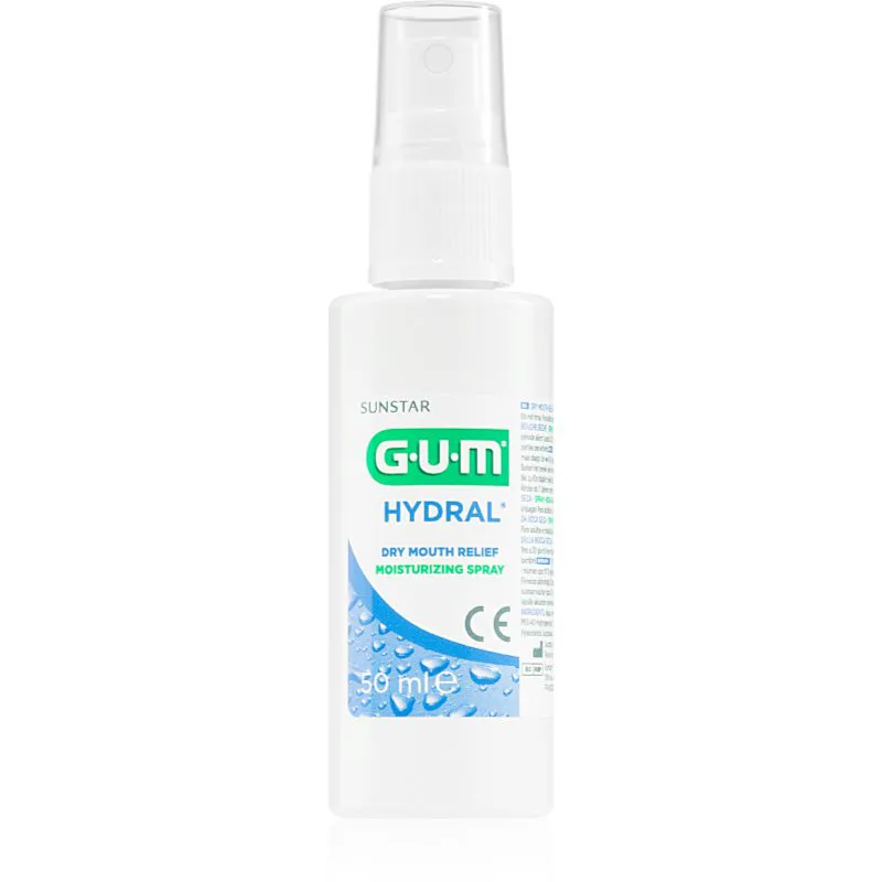G.U.M Hydral στοματικό σπρέι με ενυδατικό αποτέλεσμα 50 ml