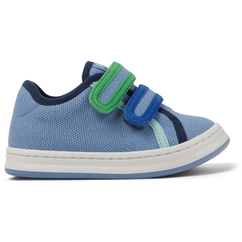 CAMPER Twins - Sneakers Για Firstwalkers - Μπλε, Μέγεθος 22, Cotton fabric