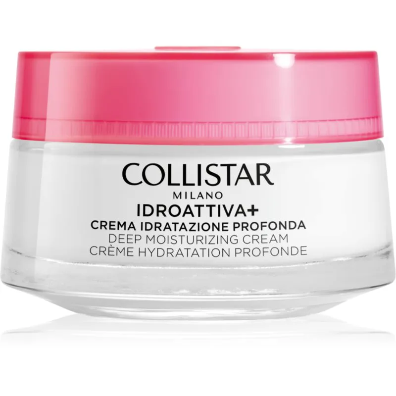 Collistar Face IDROATTIVA+ πλούσια ενυδατική κρέμα 50 ml