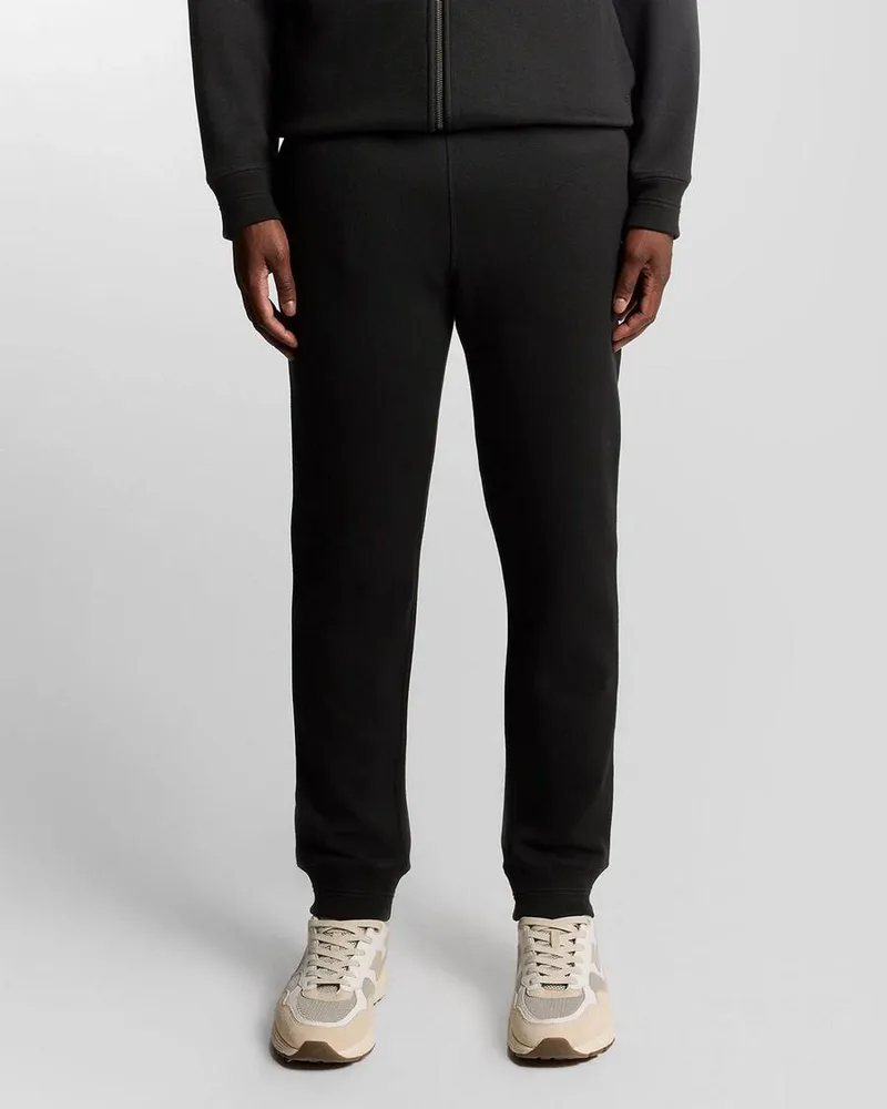 Lyle & Scott Ανδρικό Παντελόνι Regular Fit Με Διαγώνια Πλέξη