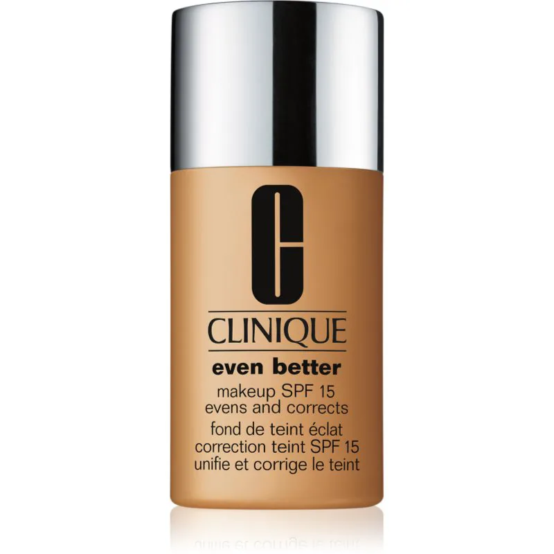 Clinique Even Better™ Makeup SPF 15 Evens and Corrects διορθωτικό μεικ απ SPF 15 απόχρωση WN 100 Deep Honey 30 ml