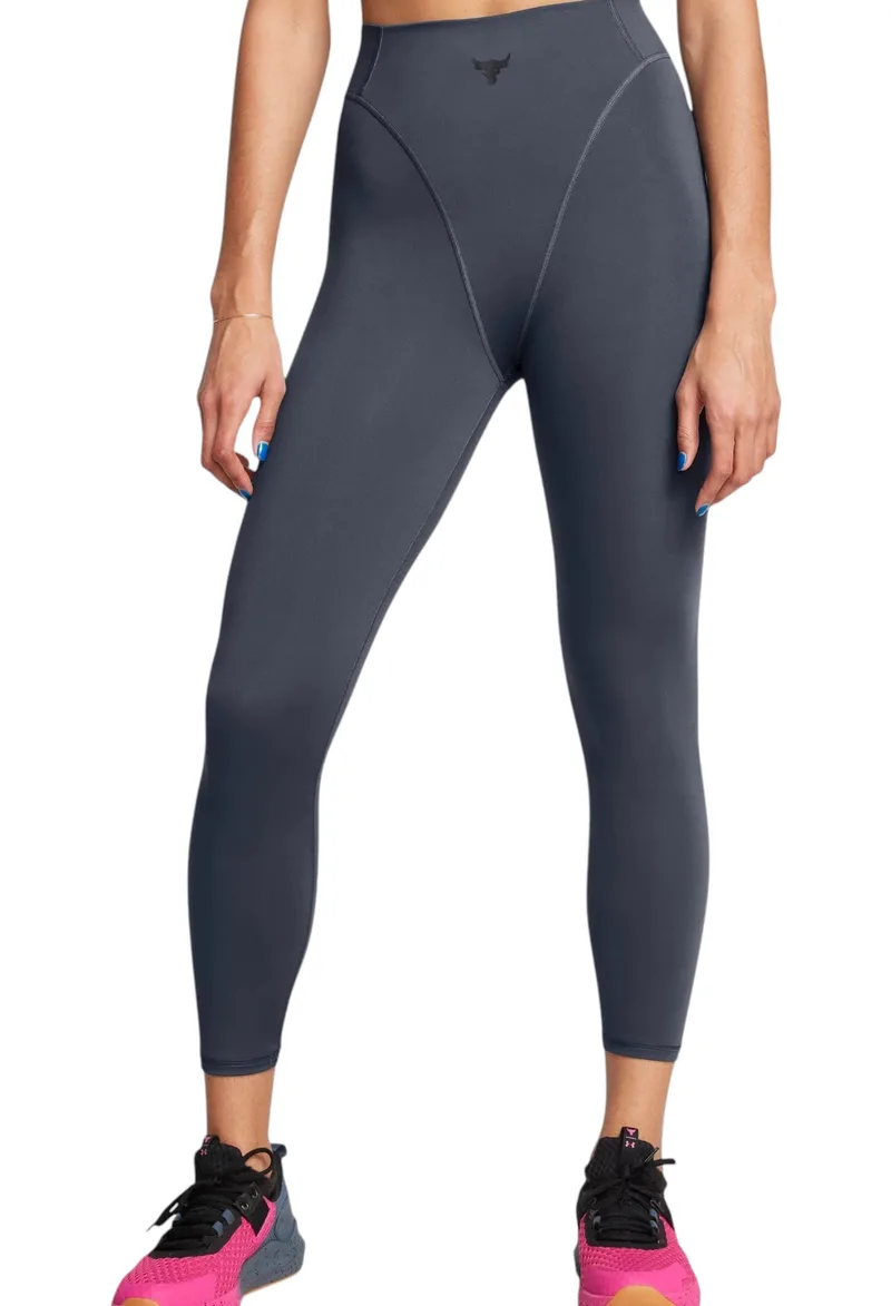 Κολάν Under Armour Project Rock Grind Ankl 1382714-044 Γυναικείο