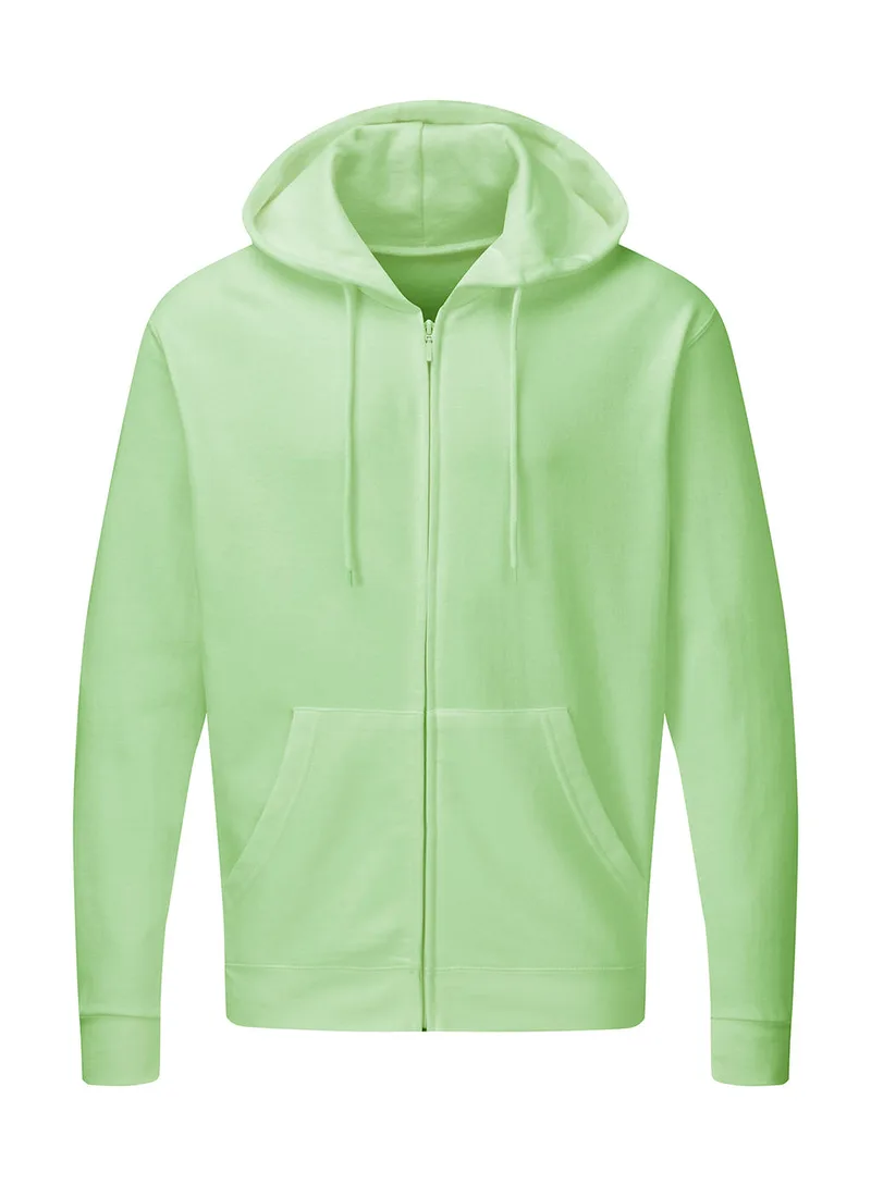 Ζακέτα Φούτερ με Κουκούλα SG29 SG Zip Hoodie Neo Mint