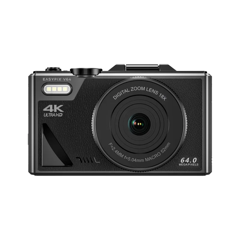 Easypix V64 Flip - Ψηφιακή Κάμερα Flip με Wi-Fi