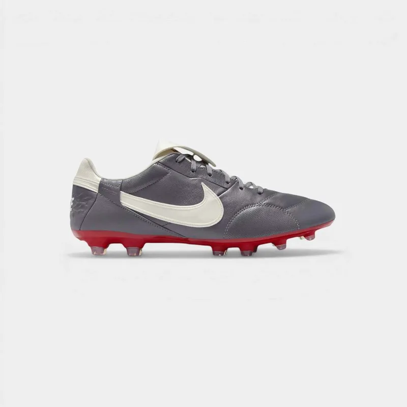 Ποδοσφαίρου Nike Premier 3 FG Light Graphite Varsity Red