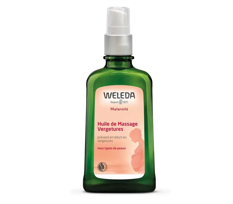 Weleda Maternity Massage Oil Stretch Marks BIO 100ML