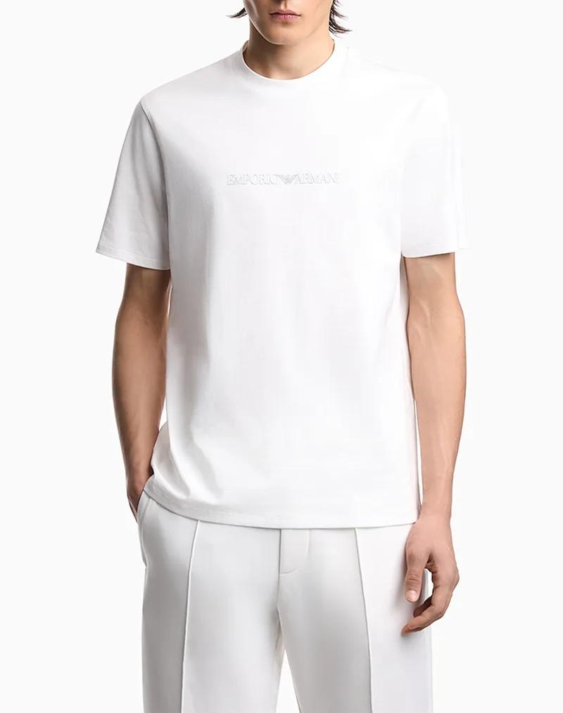 ARMANI T-SHIRT EM004583AF13669-M0307 OffWhite