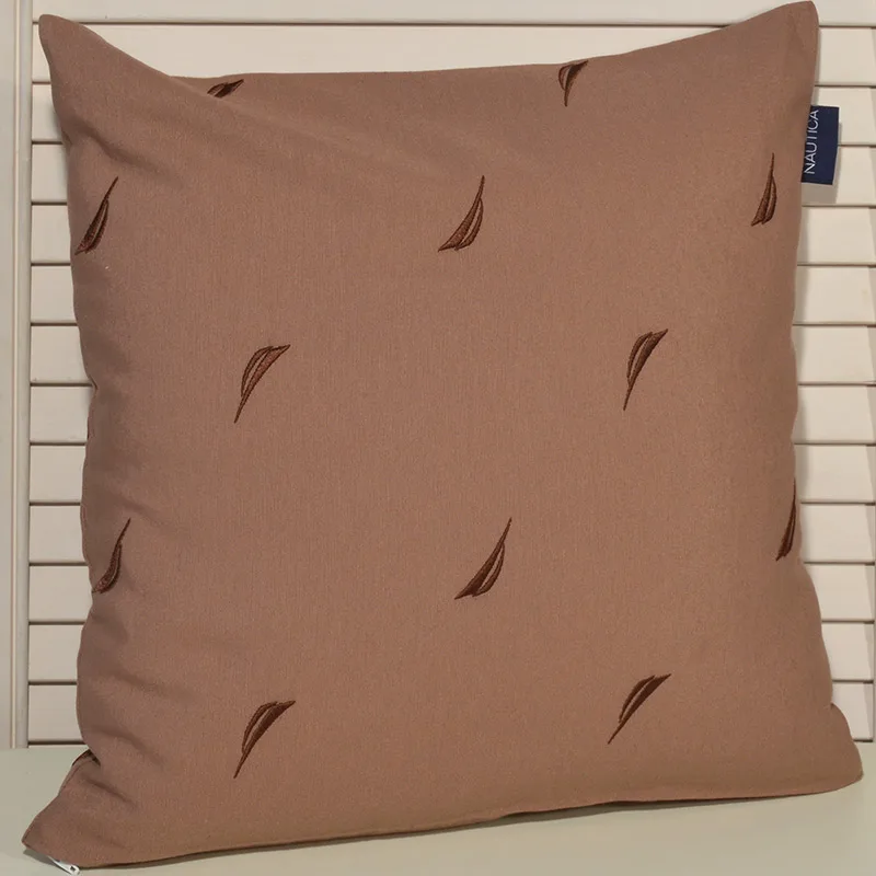 Διακοσμητική Μαξιλαροθήκη 40x40 Nautica 225 Brown 40x40