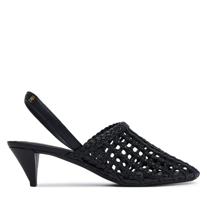 Γοβάκια Tommy Hilfiger Pointed Toe FW0FW09213 Μαύρο