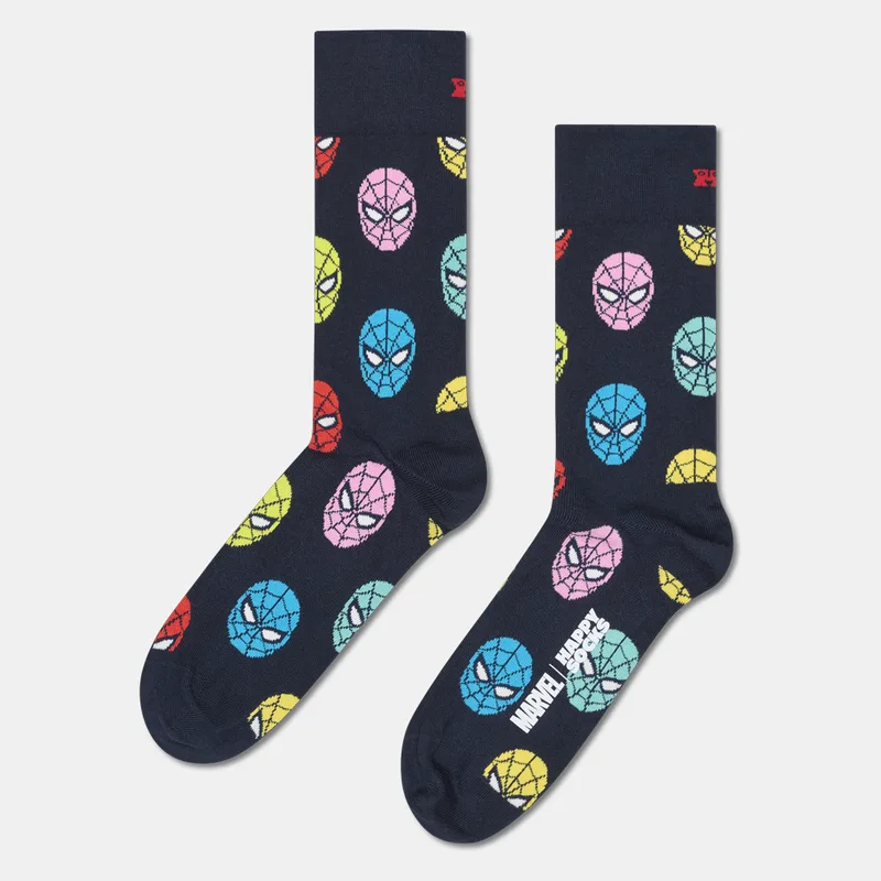 Happy Socks Marvel™ Spidey Unisex Κάλτσες (9000246524_1523)