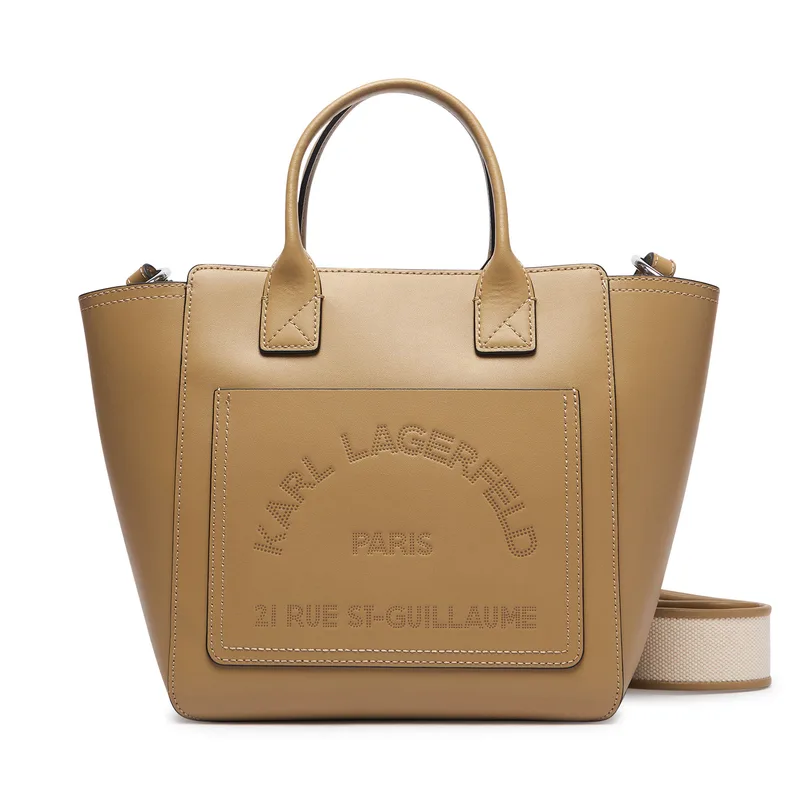 Τσάντα KARL LAGERFELD B3W30093 Μπεζ