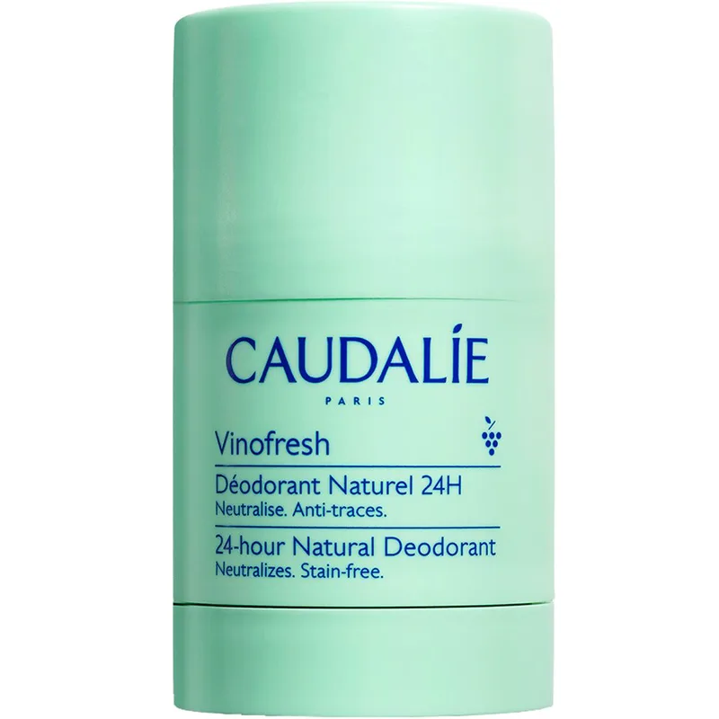 Caudalie Vinofresh Natural Deodorant Stick Φυσικό Αποσμητικό 24ωρης Προστασίας με Ευκάλυπτο & Σταφύλι 50gr