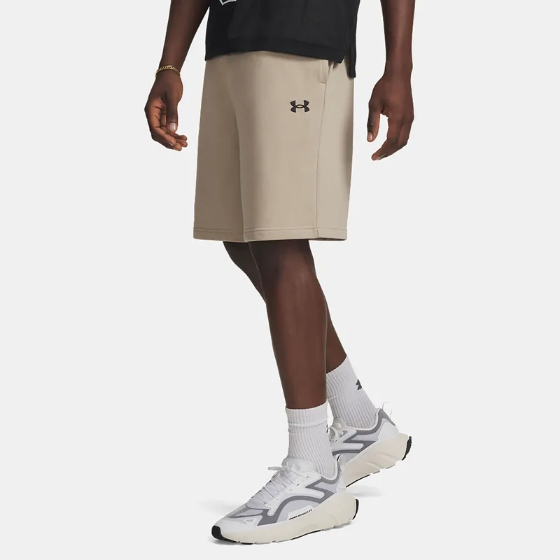 UNDER ARMOUR RIVAL LIGHTWEIGHT SHORTS ΧΑΚΙ