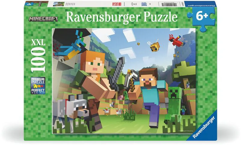 Παζλ 100XXL Minecraft (12004176)