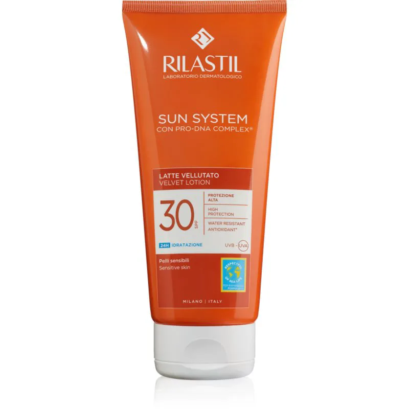 Rilastil Sun System ενυδατικό αντηλιακό γαλάκτωμα 200 ml
