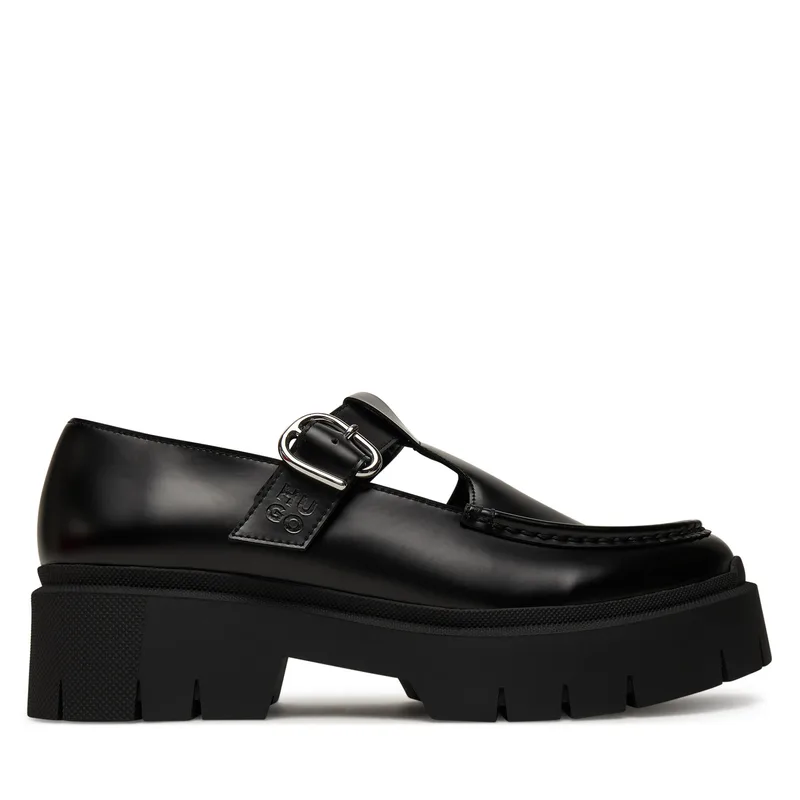 Loafers HUGO Kris 50551873 Μαύρο