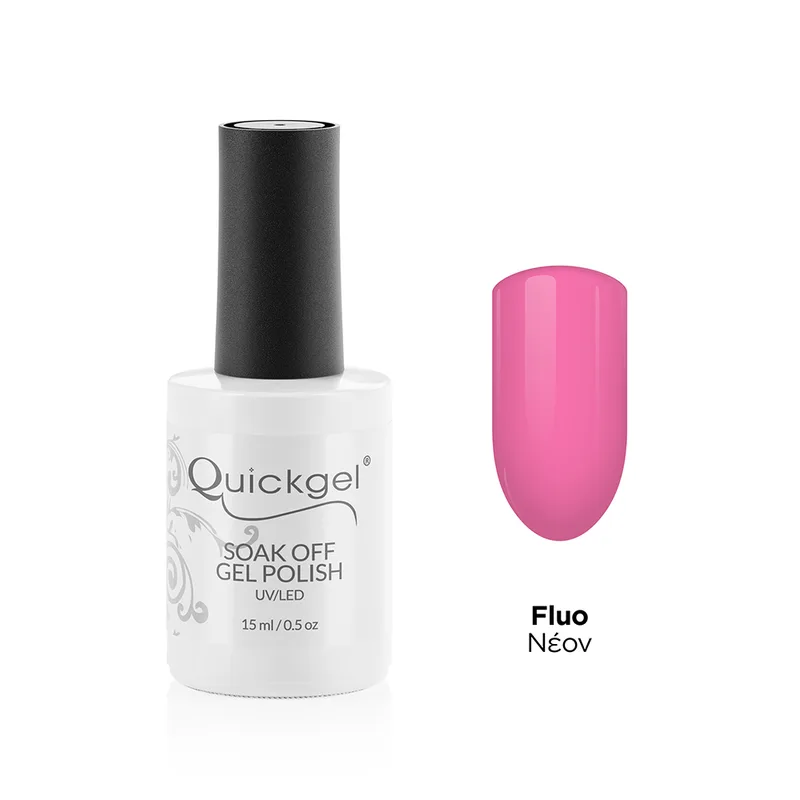 Quickgel No 791 - Flamingo Ημιμόνιμο Βερνίκι 15 ml