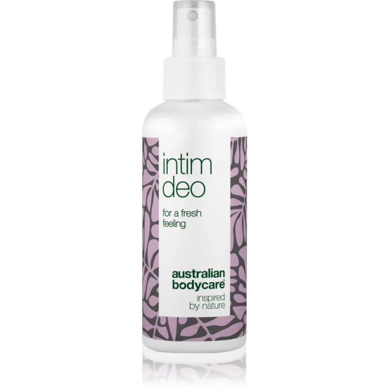 Australian Bodycare Tea Tree Oil δροσιστικό αποσμητικό για ευαίσθητες περιοχές 100 ml