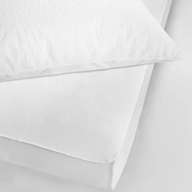 Κάλυμμα Στρώματος Αδιάβροχο (160x200+35) Hotel Polycotton Με Φάσα 4500076