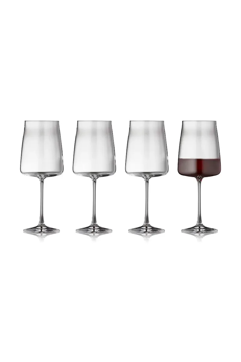 Σετ ποτηριών κρασιού Lyngby Zero 540 ml 4-pack