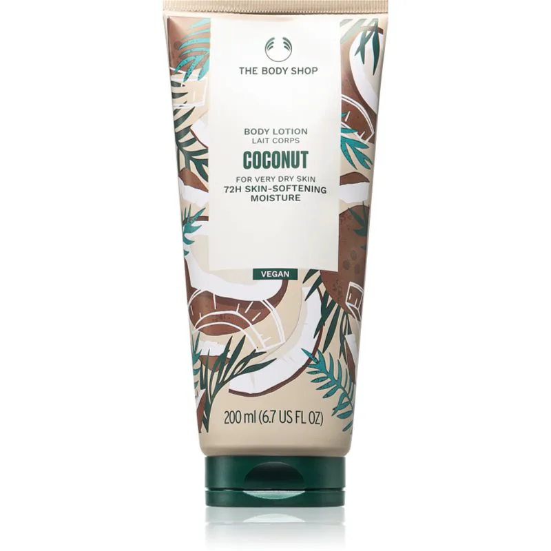 The Body Shop Coconut Body Lotion γαλάκτωμα σώματος με ινδοκάρυδο 200 ml