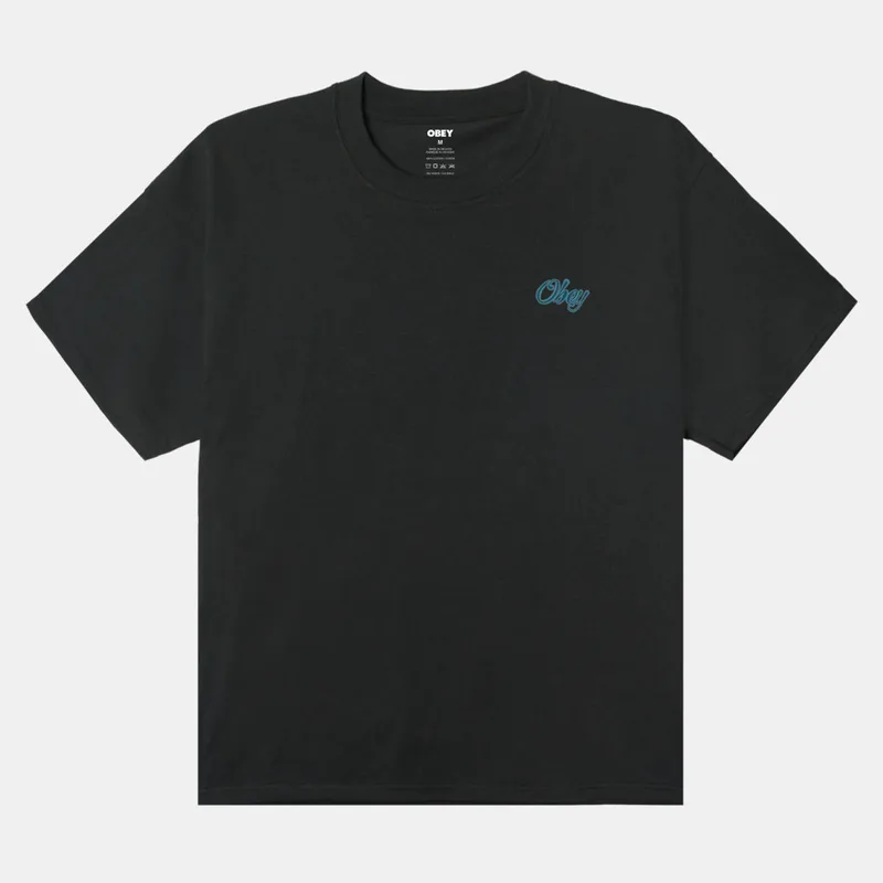 Obey Airbrushed Rose Ανδρικό T-Shirt (9000264059_51639)