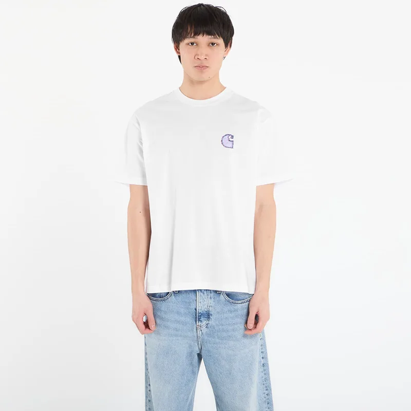 T-shirt Carhartt WIP S/S Mind Your Head T-Shirt UNISEX White XS