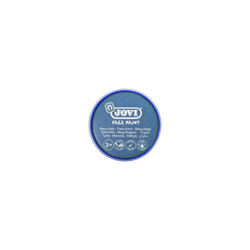 Χρώμα Για Το Πρόσωπο Jovi Face Paint Μπλε Ανοιχτό 8ml 17112