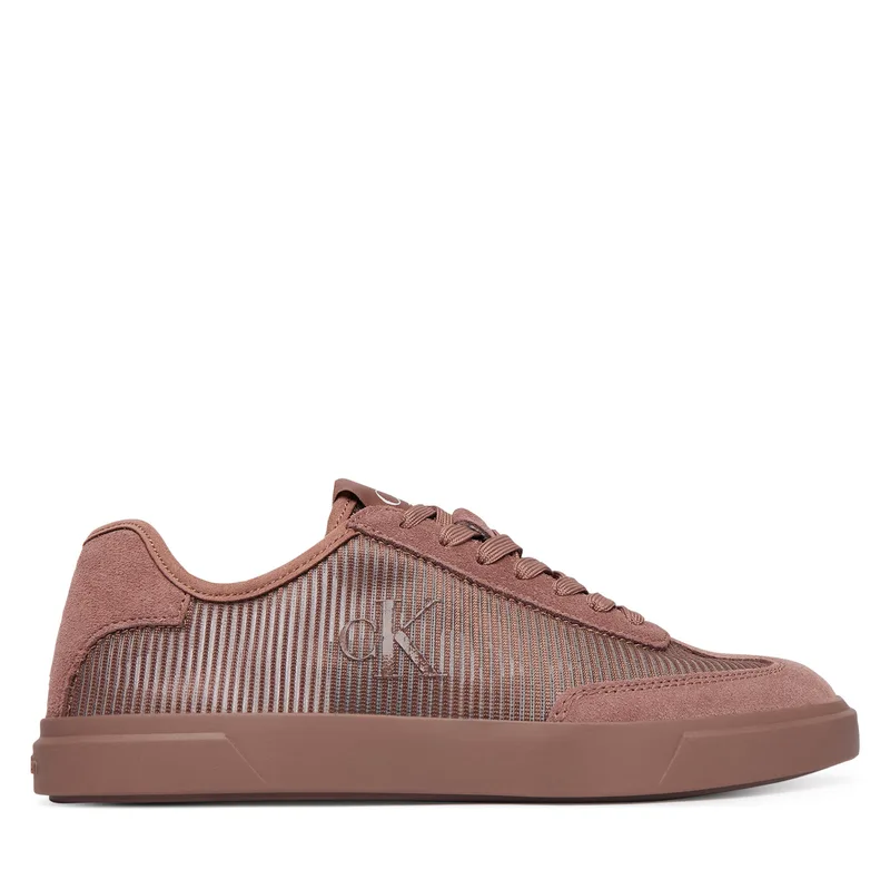 Αθλητικά Calvin Klein Low Pro Cupsole Wt Striped Ny HW0HW03270 Καφέ