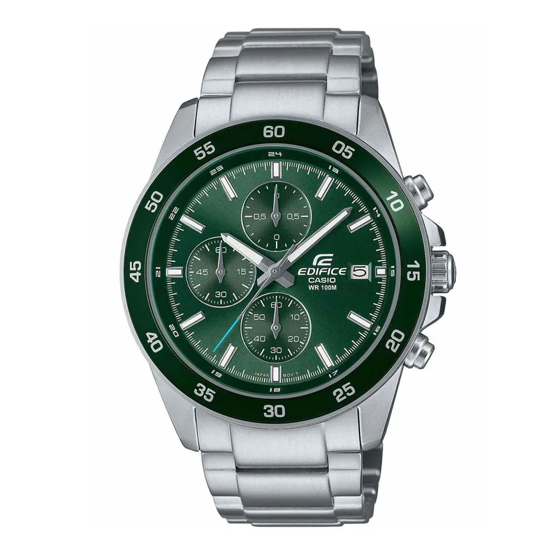 CASIO Edifice Chronograph Silver Stainless Steel Bracelet EFR-526D-3AVUEF